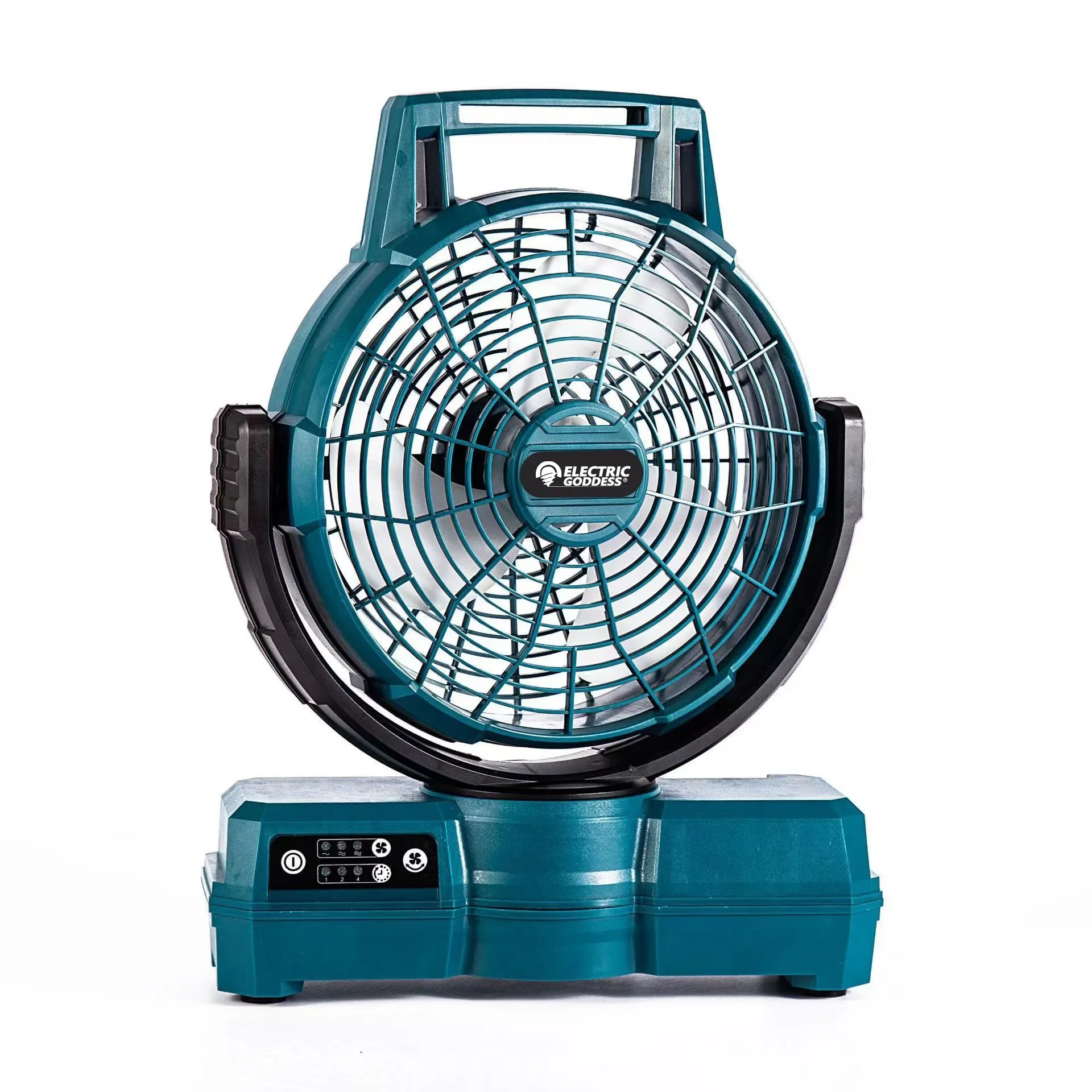 

Electric Goddess Accessory Lithium Battery Box Slot Socket Electric Fan Table Desktop Shake Head Fan For Makita 18V BL1830