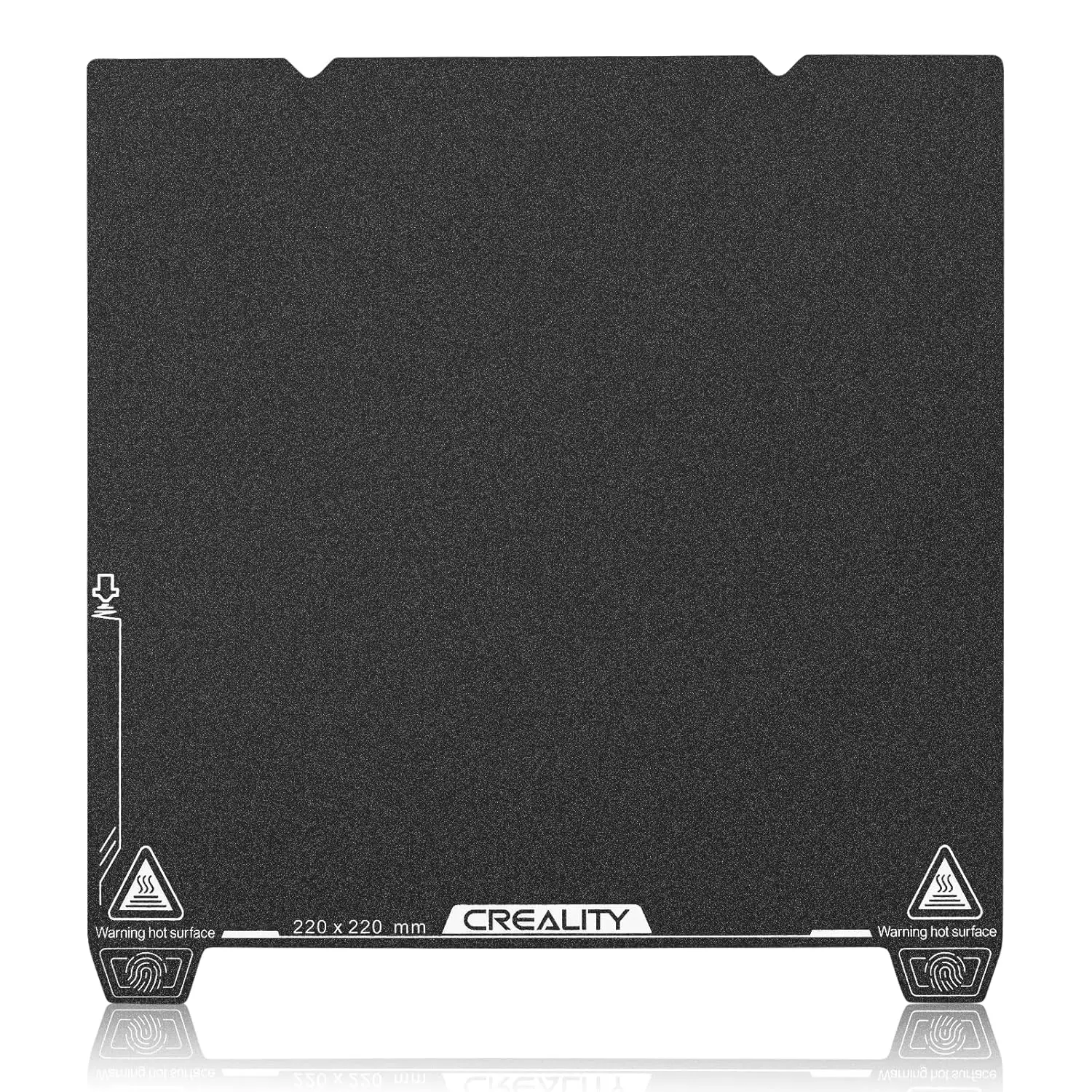 Creality Ender 3 V3 SE Federstahlblechplatte, magnetisch, flexibel, abnehmbar, Plattform-Set für Ender 3 V3 SE/3 V2/3 Pro, 220 x 220 mm – Detail 8