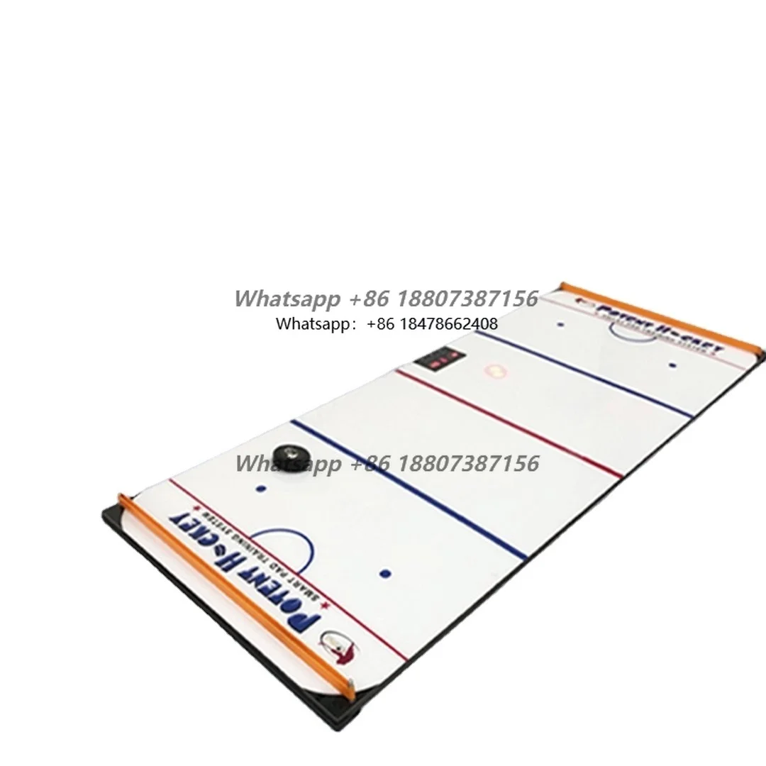 Super Power 4 Games Shooting Pad Ice Hockey Trainer Product