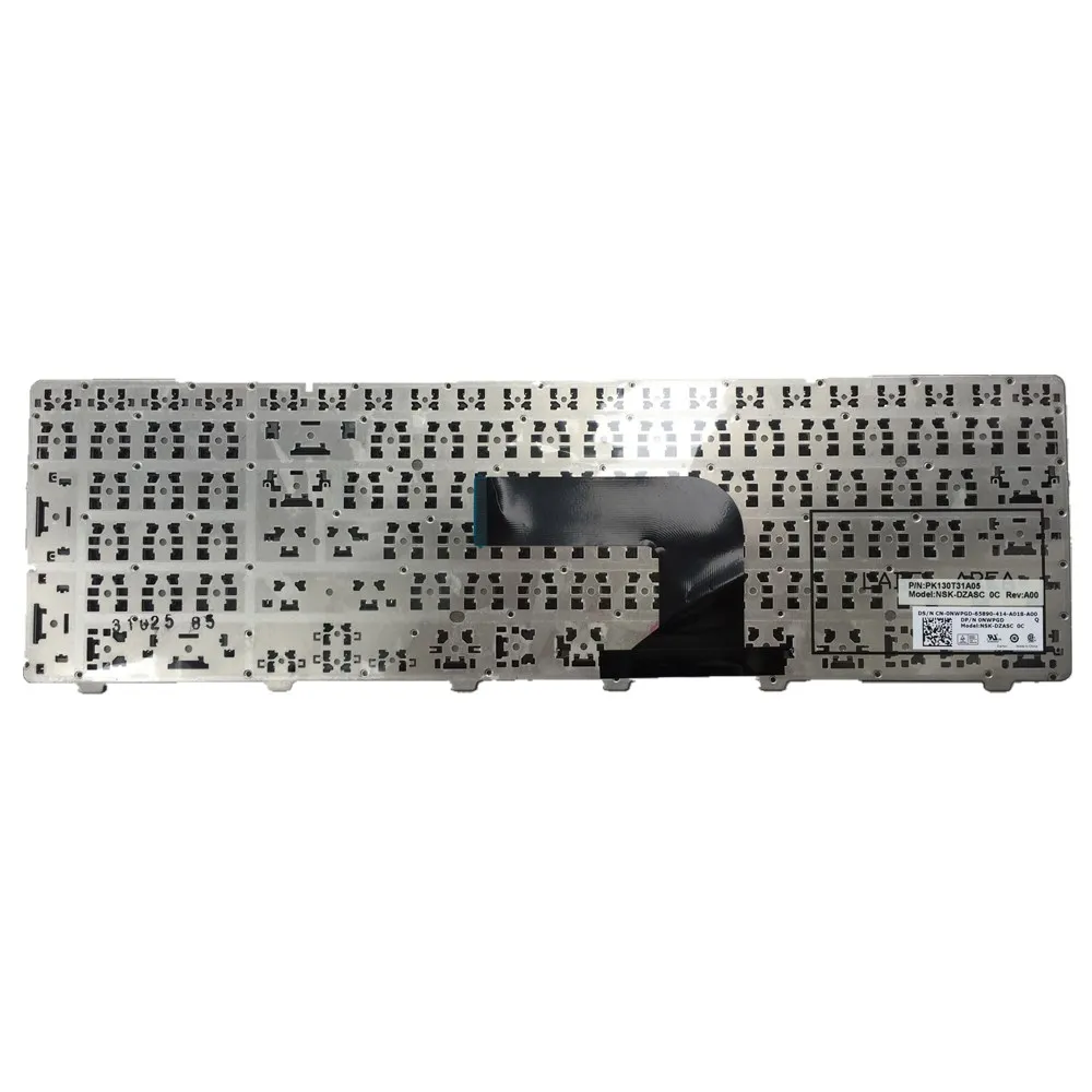 New for Laptop Dell 17R Turbo 3721 3737 5721 5737 (INS17TD-2728) CZ SK Keyboard 0NWPGD Czech Slovak Klávesnice