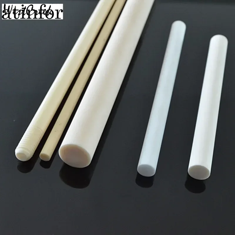 atinfor Contact us for a quote MOQ 10pcs CNC machining customized 95% 99% sharpening alumina ceramic honing solid rod