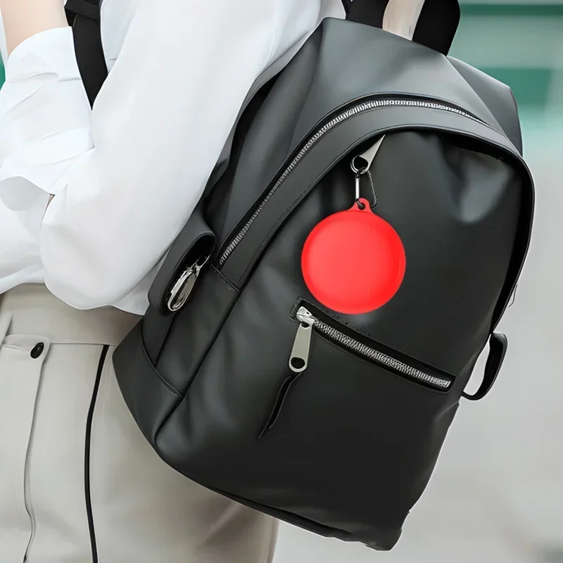 ~Shockproof & Dustproof Silicone Covers ，For Anker SoundCore Sleep A30 Wireless Earphones Silicone Case With Carabiner。。