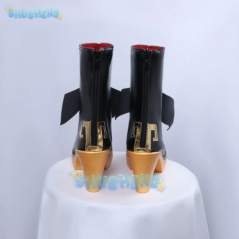 รถไฟ Honkai ขบวนที่7คอสเพลย์อะนิเมะรองเท้าคอสเพลย์เครื่องแบบเด็กน้อยหวานงดงามฮาโลวีนเล่นบทบาทสี: SH