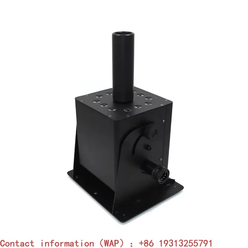 

180w Dmx Control Smoke Fog Cannon Machine Column Led Rgb Co2 Jet Machine for Disco Party Nightclub Bar Smoke Machine
