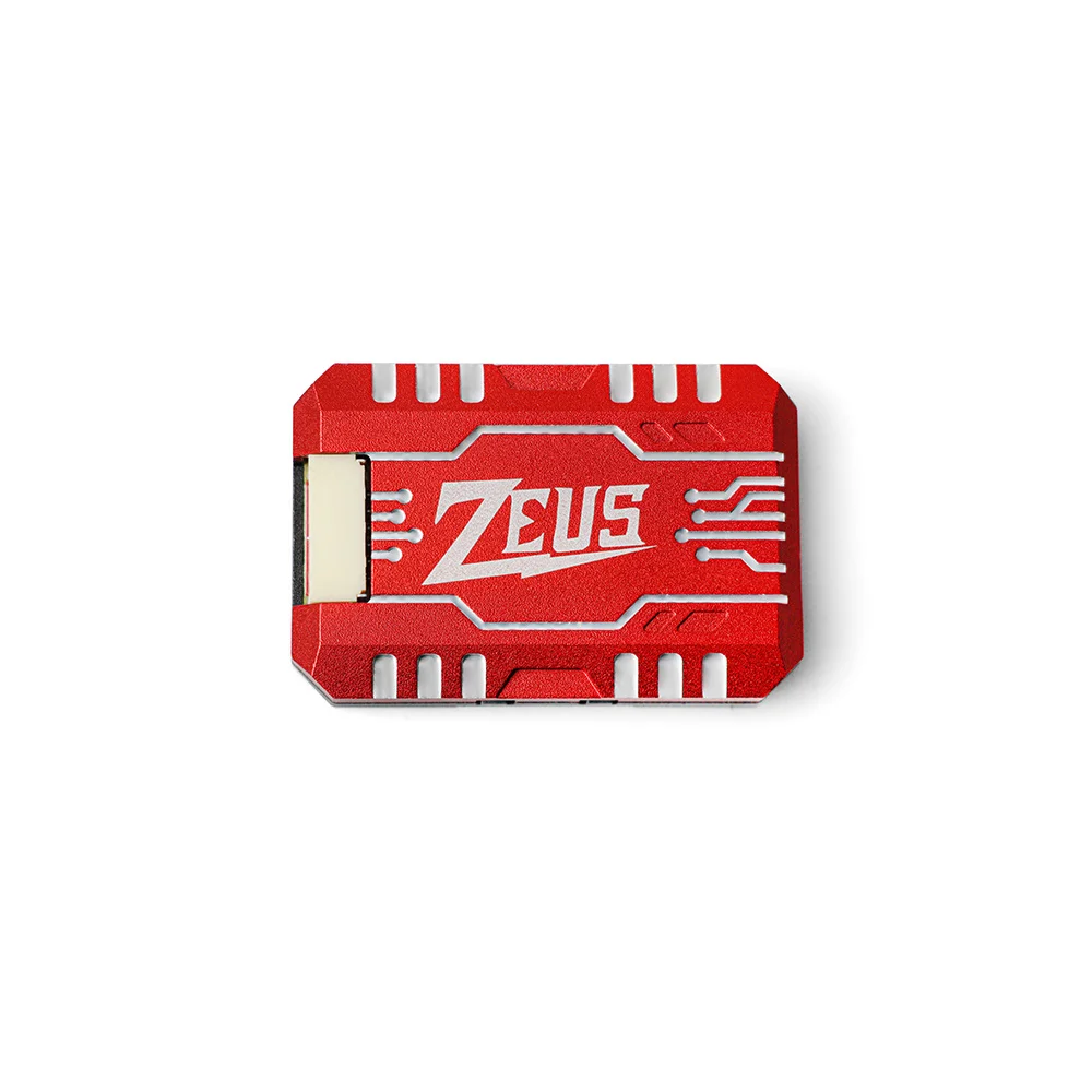 HGLRC Zeus VTX PRO 1.6W 5.8G Image Transmission 40CH with Microphone PIT/25/400/800/1.6W Adjustable For FPV Racing Freestyle