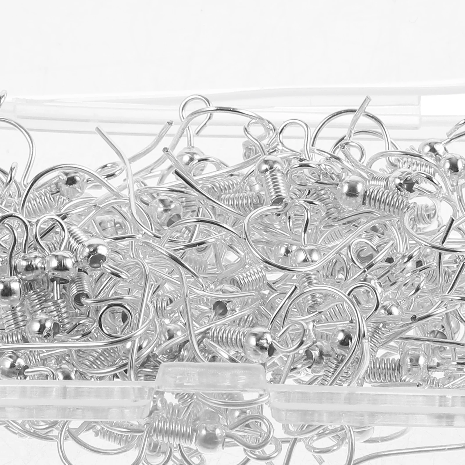 

120pcs Making Hooks Diy Dangle Hooks Craft Jewelry Accessories Smooth Metal Supplies Diy Handmade Parts Pendant Earring Backs