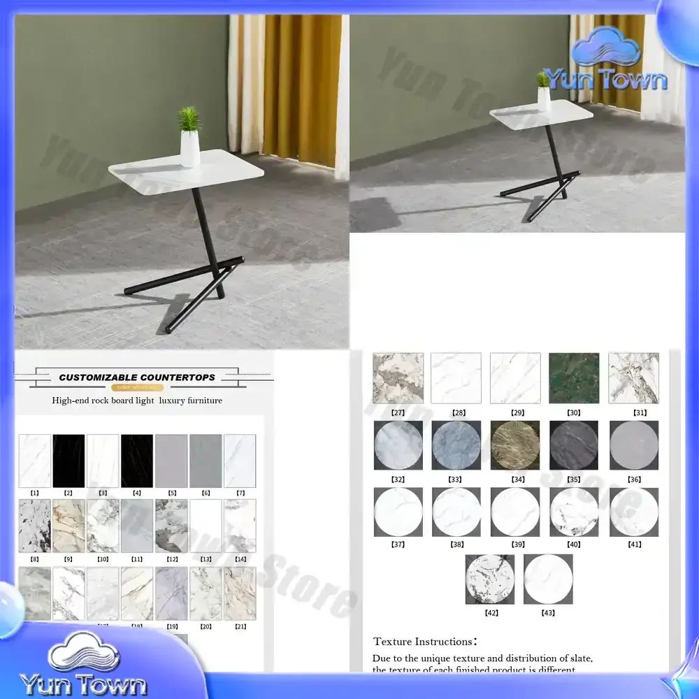 Square Design Coffee Table Cafe Table Unique Coffee Table For Living Room Furniture