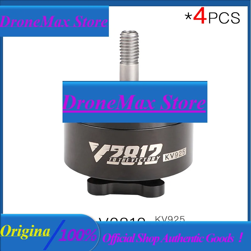 DrMasVELOX V2812 KV925 KV1155 T-MOTOR V Series Motor For FPV Racing Drone FPV Freestyle Frame Very Good Motor