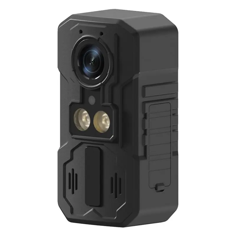 FULL-Mini PIR Motion Sensor HD Video Body Camera Back Clip Photography Smart DV Recording Camera