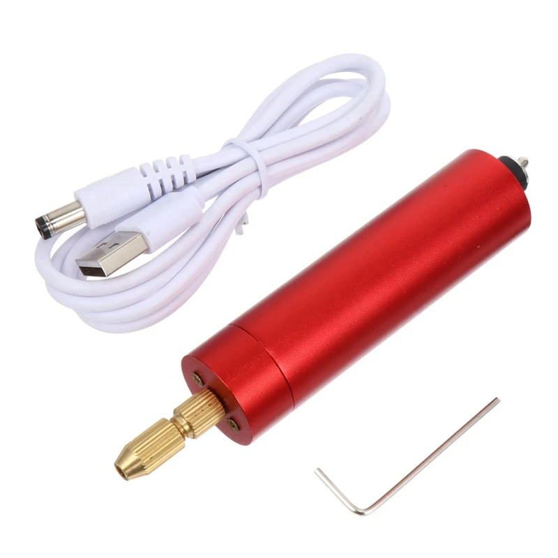 

Electric Drill Electric Engraver USB Engraving Mini Carve Pen Portable Tool Kit Hand Drill For Jewelry Engraving Tool
