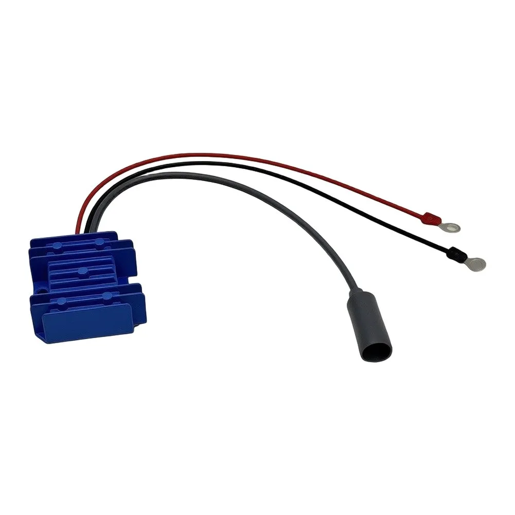 DC Boost Converter Supporting 12V 24V Input to 30V 3.5A or 48V 1.5A Output with O Ring Terminal for Reliable Power