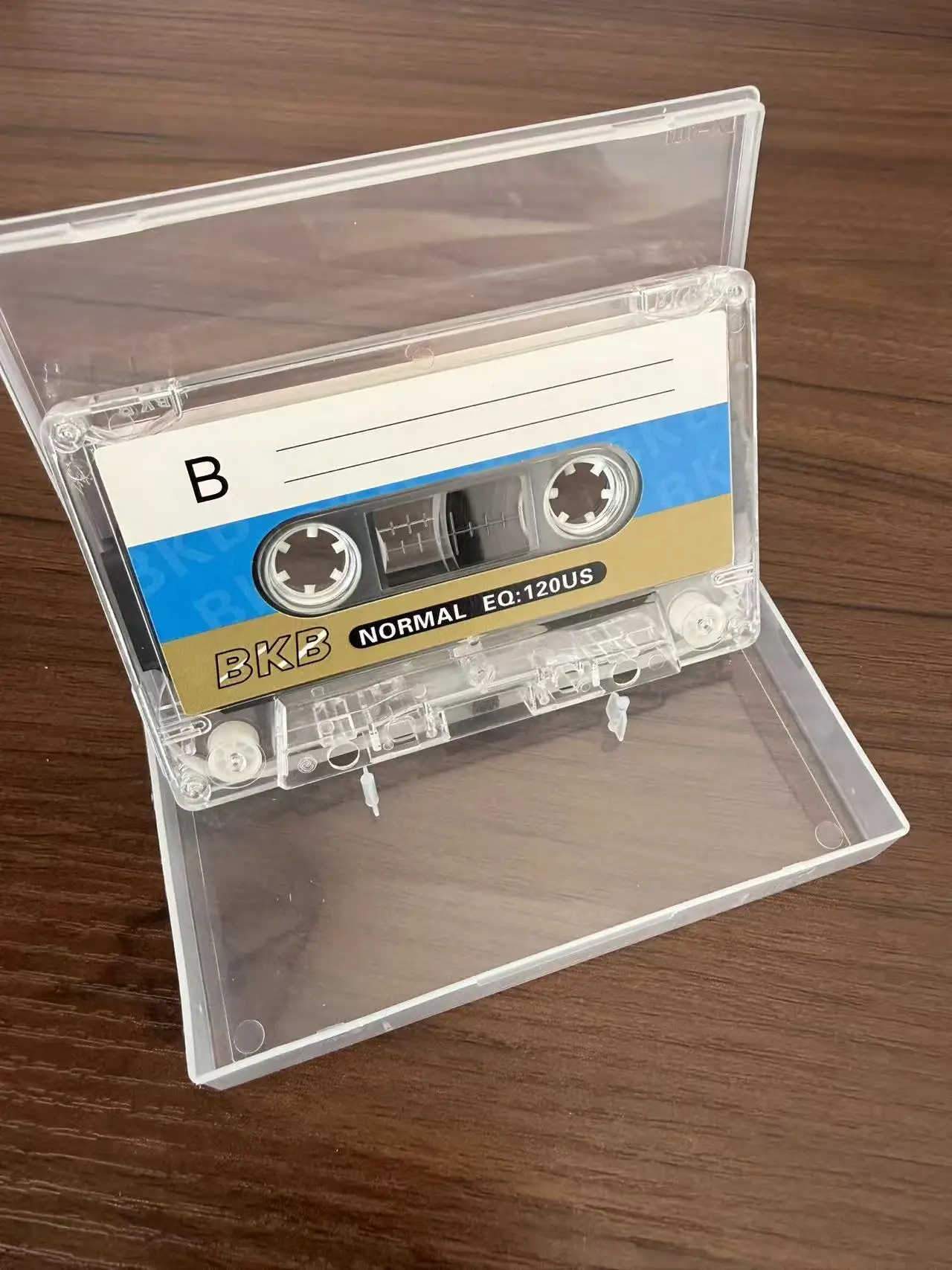 Wholesale 10 pcs BKB C-90 90 Minutes Normal Position Type 1 Recording Blank Cassette Tapes.