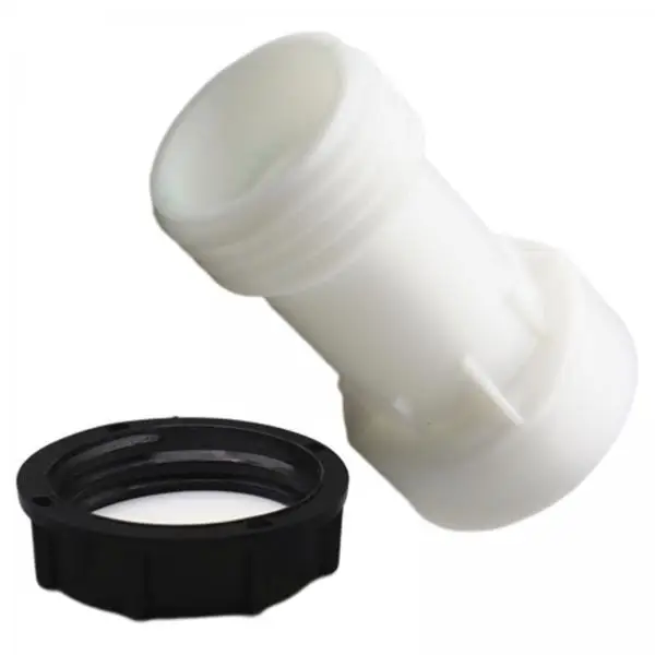 IBC Water Tank Extension Hose Diversion Coarse Thread Drain Spout Replacement for Oil Drum Connector