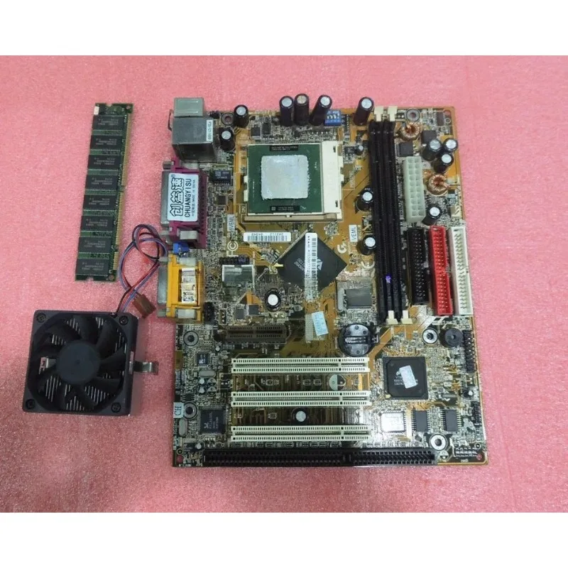for FreeShip for CYSMBD-8601T GA-6VEM,GA-6VEML motherboard with 1 ISA 3PCI slots,socket 370,VGA,IDE