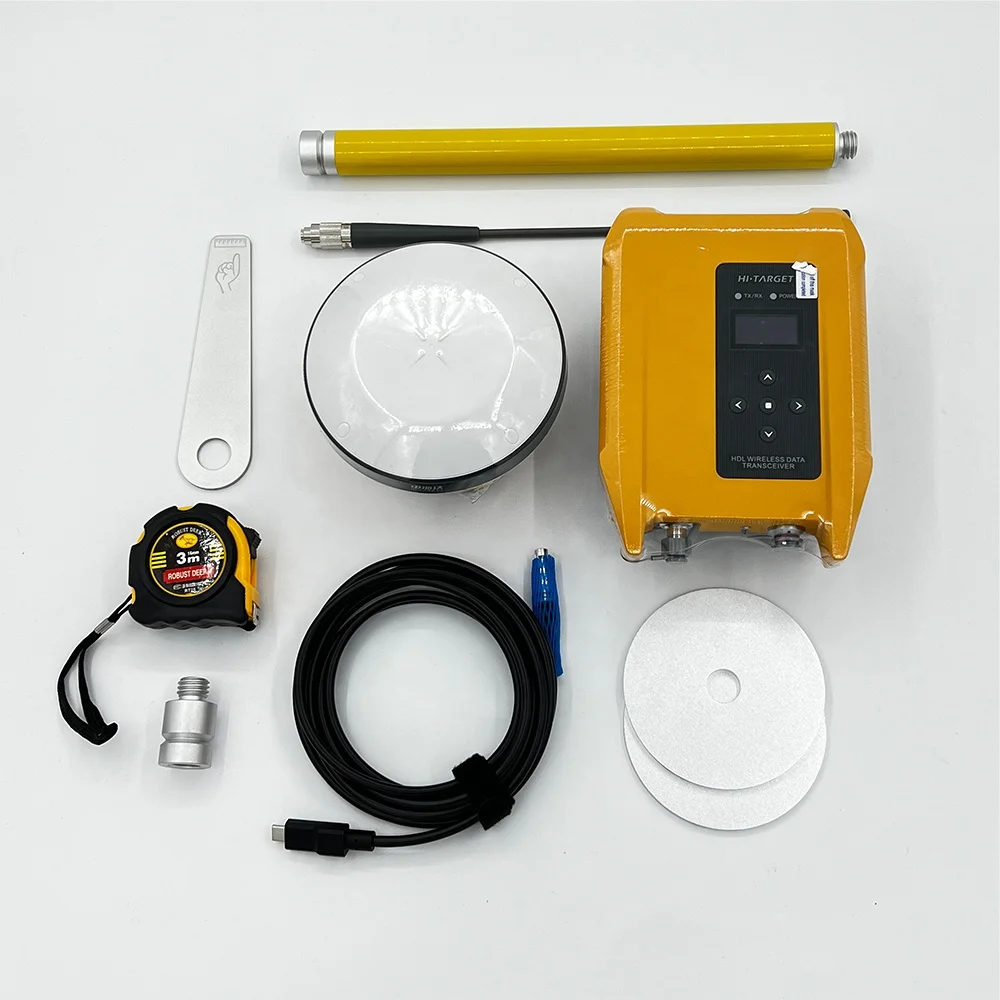 

High Quality Hi Target V200 Gnss Rtk Base and Rover Gnss Receiver Rtk