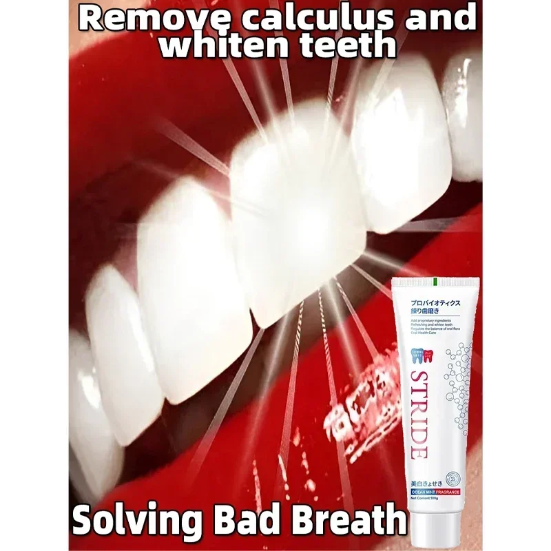 Dental Calculus Remover, Clareamento Mousse Creme Dental, Boca Remoção Odor, mau hálito, Prevenção da Periodontite, Produtos Orais