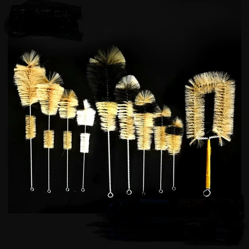 Volumetric flask brush Scale Test tube Cylinder Bottle brushes /Beaker brush/Triangular flask brush Lab cleaning tools