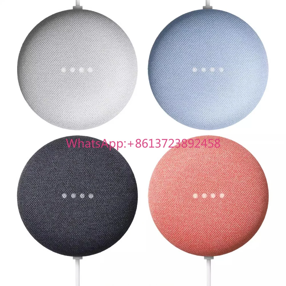 Home Max Hub Nest Mini 2nd generation voice assistant, smart speaker