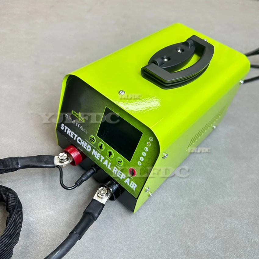 New Pulse Metal Shrinking Machine Automobile Shrinking Box Extended Metal Repair Machine  dual-purpose