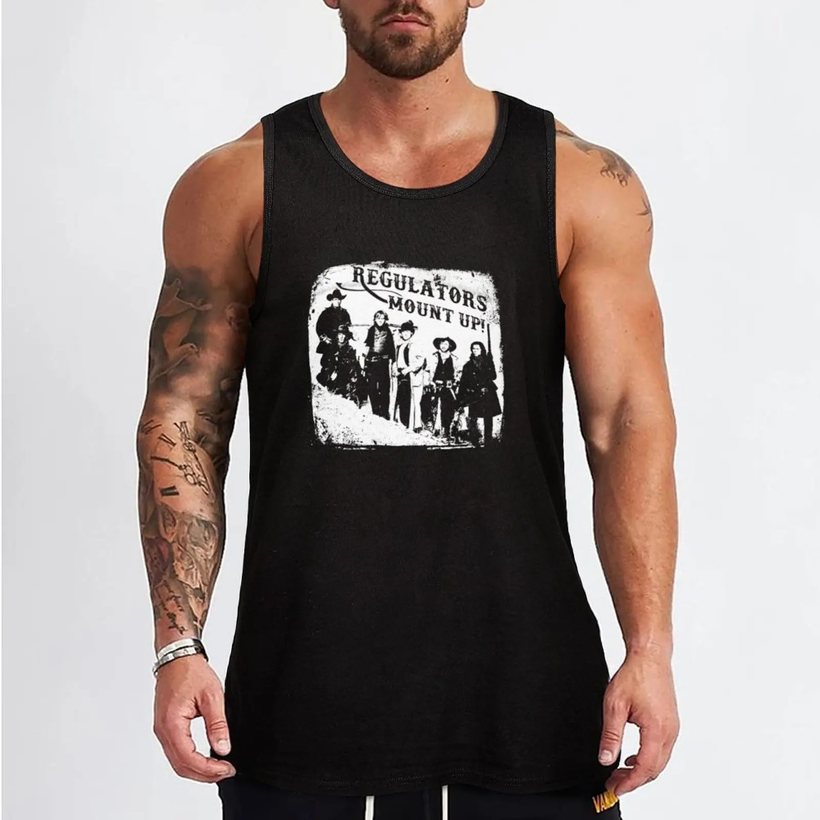 Regulators Ride! Shirt Tank Top clothes for men summer Men's gym articles singlet for men