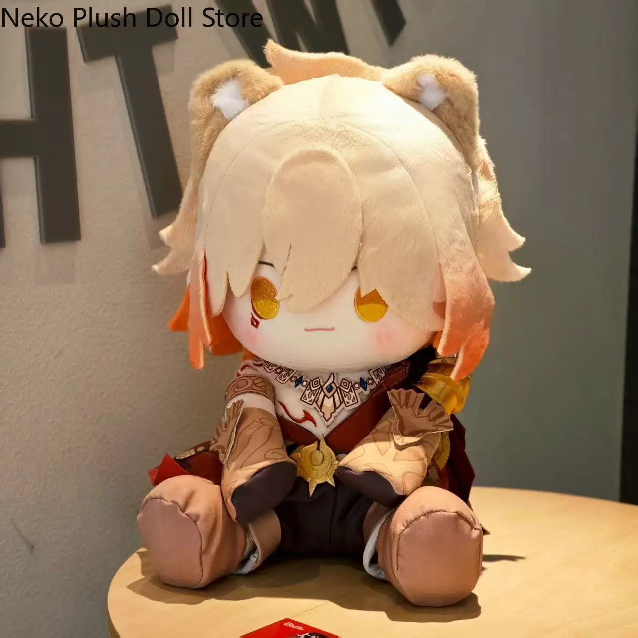 

Honkai: Star Rail Mydei игра аниме косплей плюшевая хлопковая милая сменная одежда для тела кукла нарядные игрушки подушка 40 см