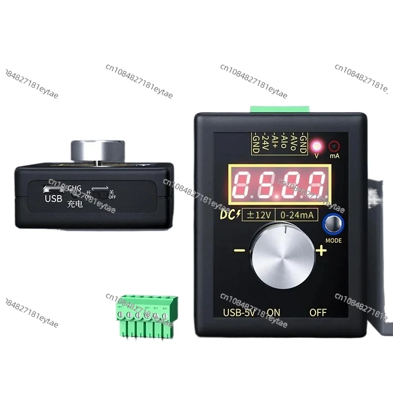 

Проверка высокоточного портативного генератора сигналов напряжения и тока 0-12В/0-4-20мА