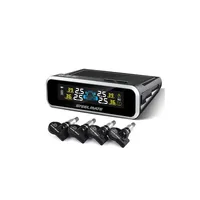 Car TPMS Tire Pressure Monitoring System Internal & External Sensor Power Solar TPMS Tyre Gauge Tool Set