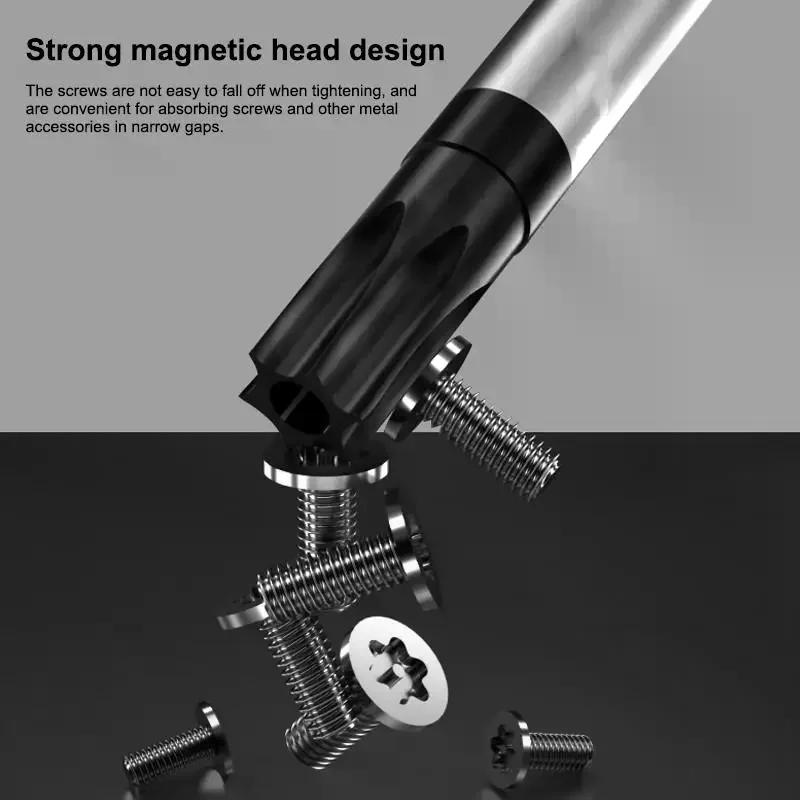 DIY Tamper Proof Torx Screwdriver; Excellent for Electronics Repair and Maintenance