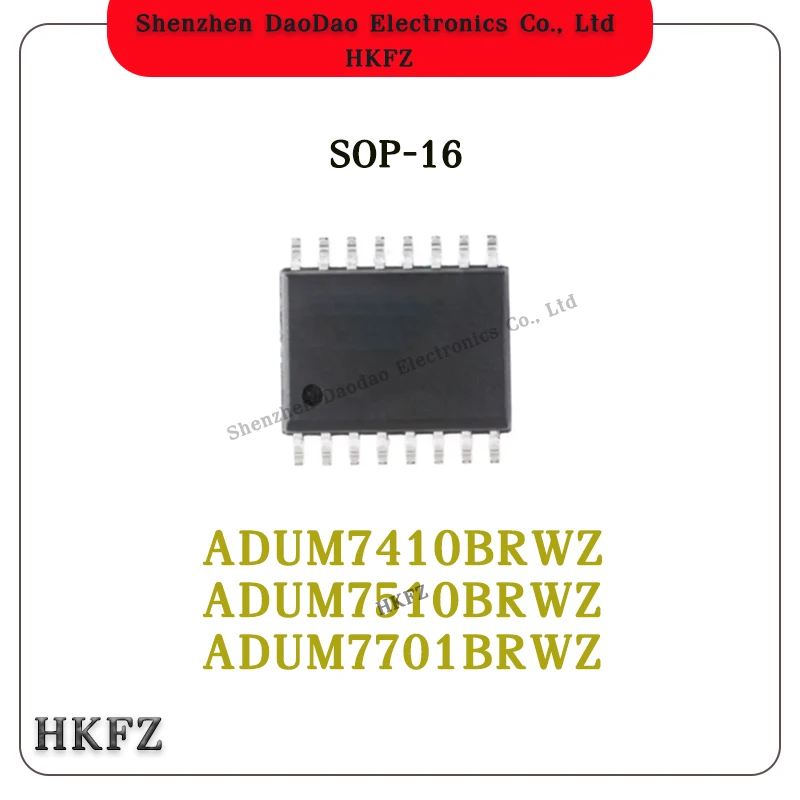 

ADUM7410BRWZ ADUM7510BRWZ ADUM7701BRWZ SOP-16 Analog to digital conversion chip new original