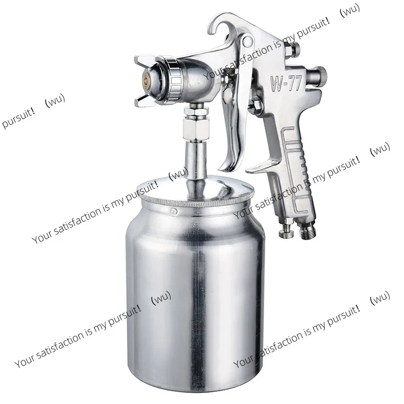High atomization W-77 upper and lower pot car paint coating latex paint pneumatic primer/spray gun/spray sprayer electric