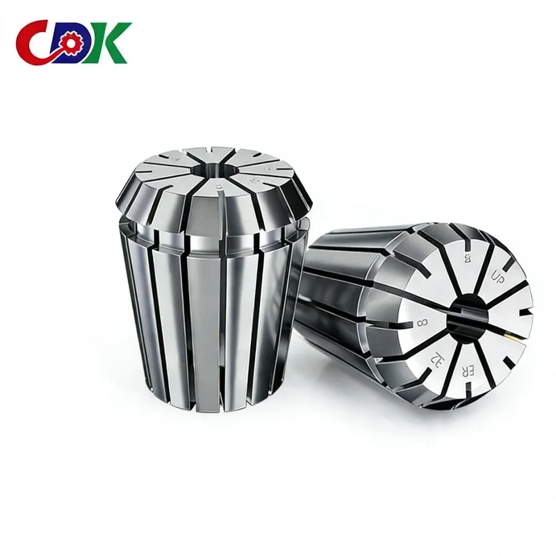 ER25 High Precision Spring Collet Chuck, Balanced CNC Tool Holder for Milling Machine, Engraving Machine, Desktop CNC Router