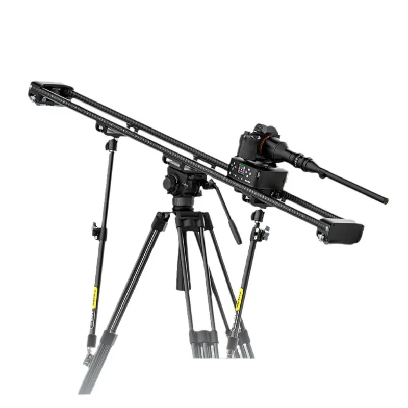 Electric slide rail SLR video live broadcast time-lapse camera slide rail