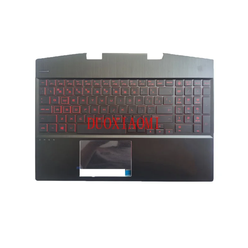 

For HP Omen 5 AIR 15-DH TPN-C143 Palmrest With Backlit US Keyboard L57325-001