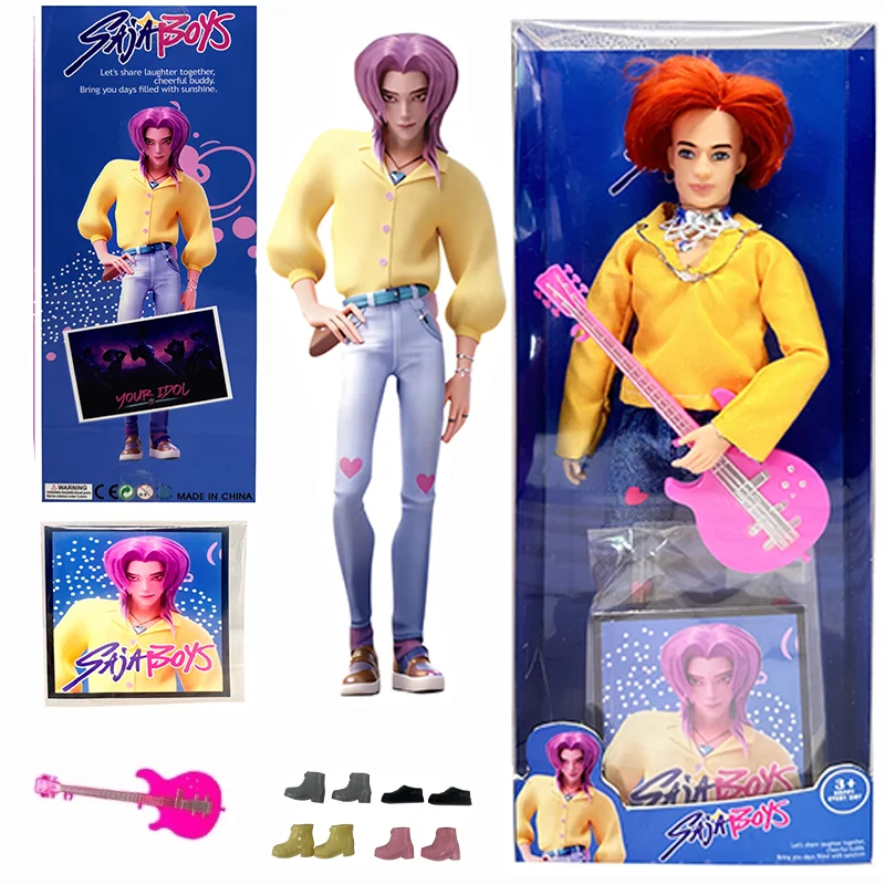 ฟิกเกอร์อนิเมะ Kpop Demon Hunter ปี 2026 ตัวละครตัวร้าย Sabe ของเล่นแอคชั่นฟิกเกอร์สำหรับเด็กผู้หญิง ของขวัญวันเกิด ตุ๊กตาสะสมการ์ตูน ฟิกเกอร์แอคชั่น