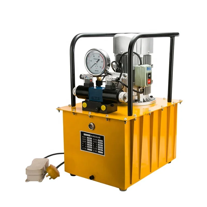 DB150-D2B Double Circuit Hydraulic Electric Pump 1.5KW Csstomizable  High Pressure Hydraulic Power Pack