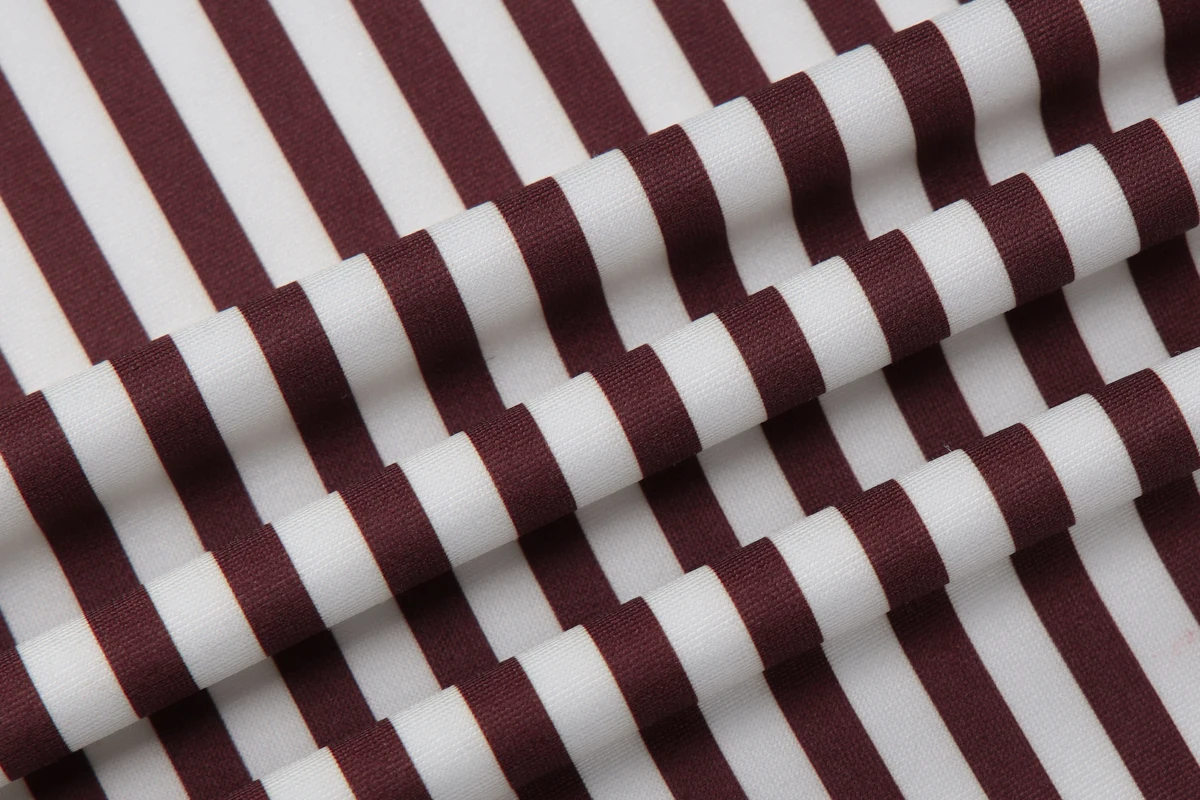 Hugcitar Gestreiftes Crop-Top mit Quadratischem Kragen und Langen Ärmeln, Sexy Damen-Mode-Outfit für Herbst, Streetwear, Party-T-Shirts, Großhandel – Detail 10