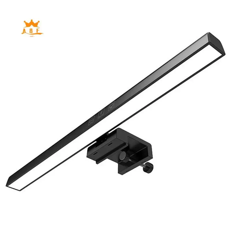 

A08E-LED настольная лампа, световая панель для монитора, ПК, компьютера, с регулируемой яркостью, экран, 50 см, подвесная настольная лампа для офиса, учебы, чтения