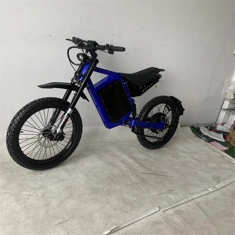 Latest In 2024 Affordable And Powerful Electric Mountain Bike With 72V Lithium Battery 5000W Electric Bicycle Motor