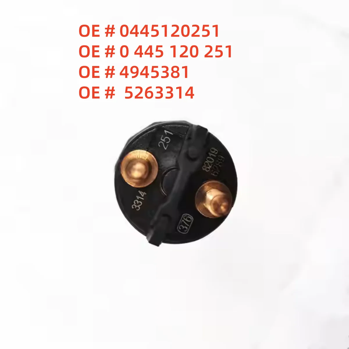 

High quality 0445120251 0 445 120 251 4945381 5263314 Diesel Fuel Injector Nozzle For Cummins DCEC QSB ISB 6.7 Diesel Engine