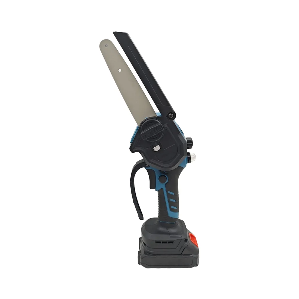 hit productHot Selling 4 6 8 Inch Cordless Battery Chain Saw One-Hand Mini Electric Wood Cutting Machine DIY Customizable with O