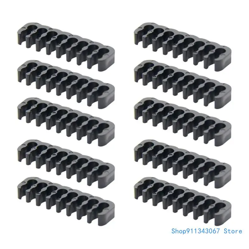 

10Pieces Cable Combs Alignment for Clean Look in Water Cooled Computer Drop shipping