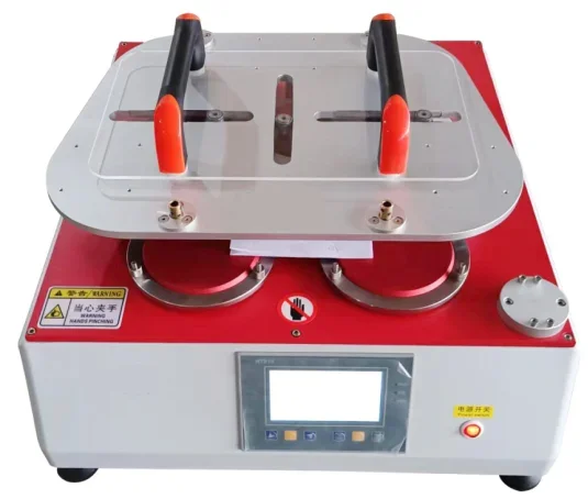 WELLDONE Textile Martindale Abrasion Tester 6 Head Martindale Abrasion Test Equipment Fabric Friction Test Machine