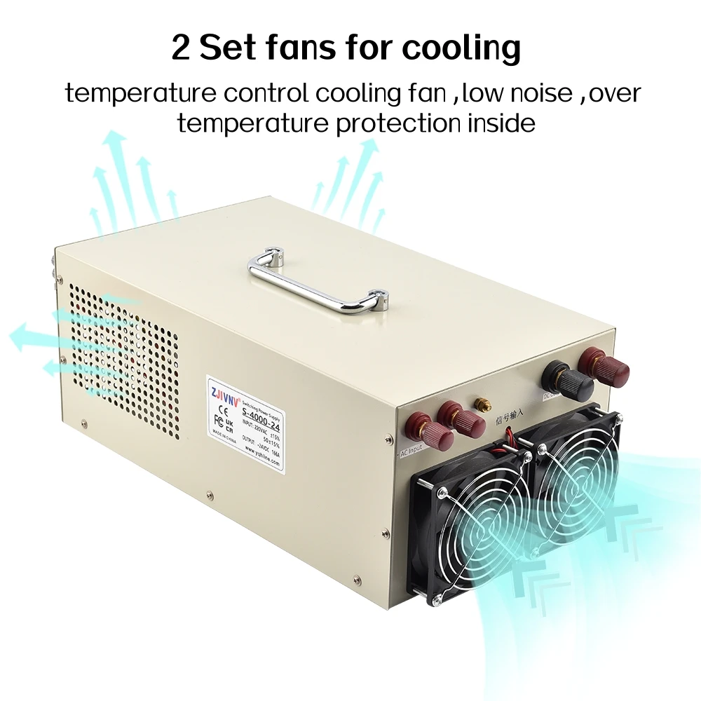 6000W Output current&voltage both adjustable Switching power supply AC-DC 0-24V 36V 60V 72V 80V 90V 110V 150V 220V 400/500/800/