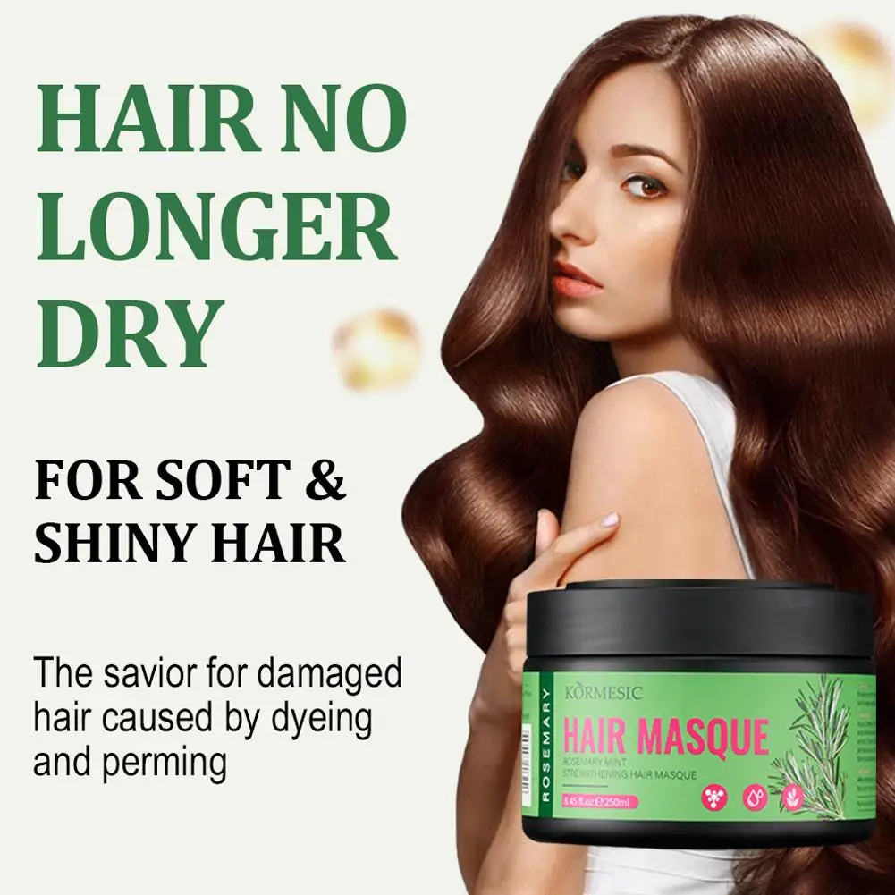 Rosemary Mint Scalp Hair Strengthening Oil Enhanced Mask RepairTreatment Essential Hair Moisturizing Mask Hair F4B9