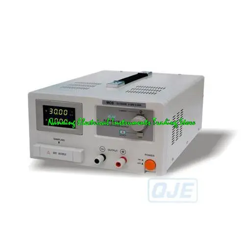 

Fast arrival adjustable DC power supply QJ3020E Single channel 0-30V 0-20A resolution of 10mV 10mA