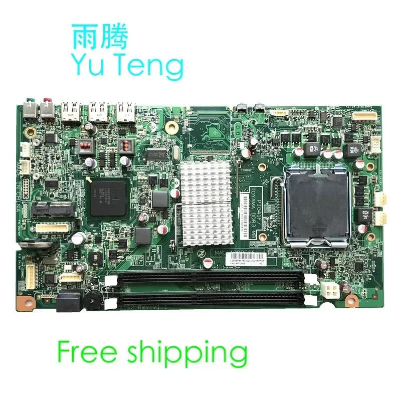 

Suitable For Lenovo A7000 E4980I L-IG41S2 PIG41F Desktop Motherboard 48.3BE03.011 89Y0902 Motherboard 100% tested fully work