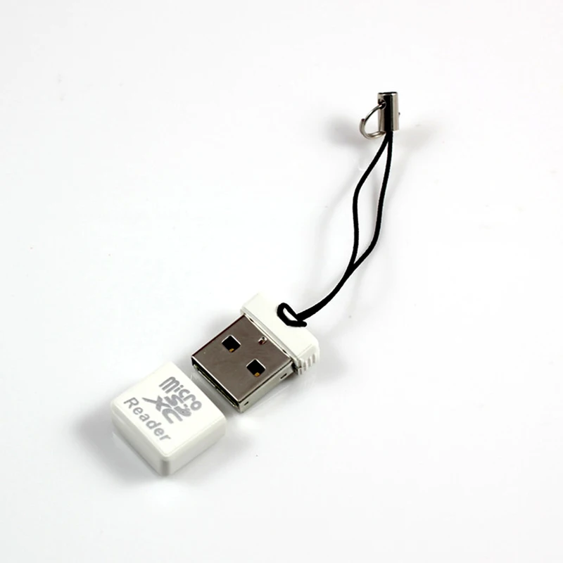 1PCS Mini Card Reader Super Speed USB 2.0 Mini SD/SDXC TF Card Reader Adapter High Quality Card Reader For Computer