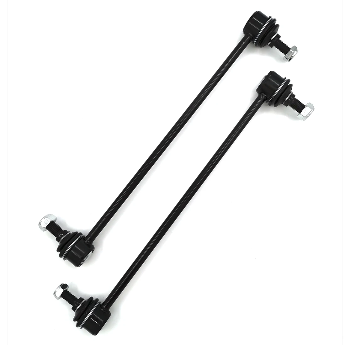 AzbuStag 2Pcs Front Sway Bar End Link for  VOLVO S60 S80 V70 XC70 XC90 1999 2000 2001 2002 2003 2004 2005 2006 2007 2008-2014