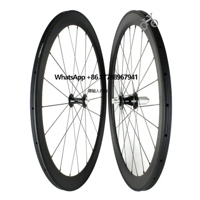 

Chris King Hub +sapim Cx-ray Spokes Carbon Fiber Wheel Tubular 50mm X 25mm Carbon Wheel Set 20h/24h Bicycle Carbon Wheelset
