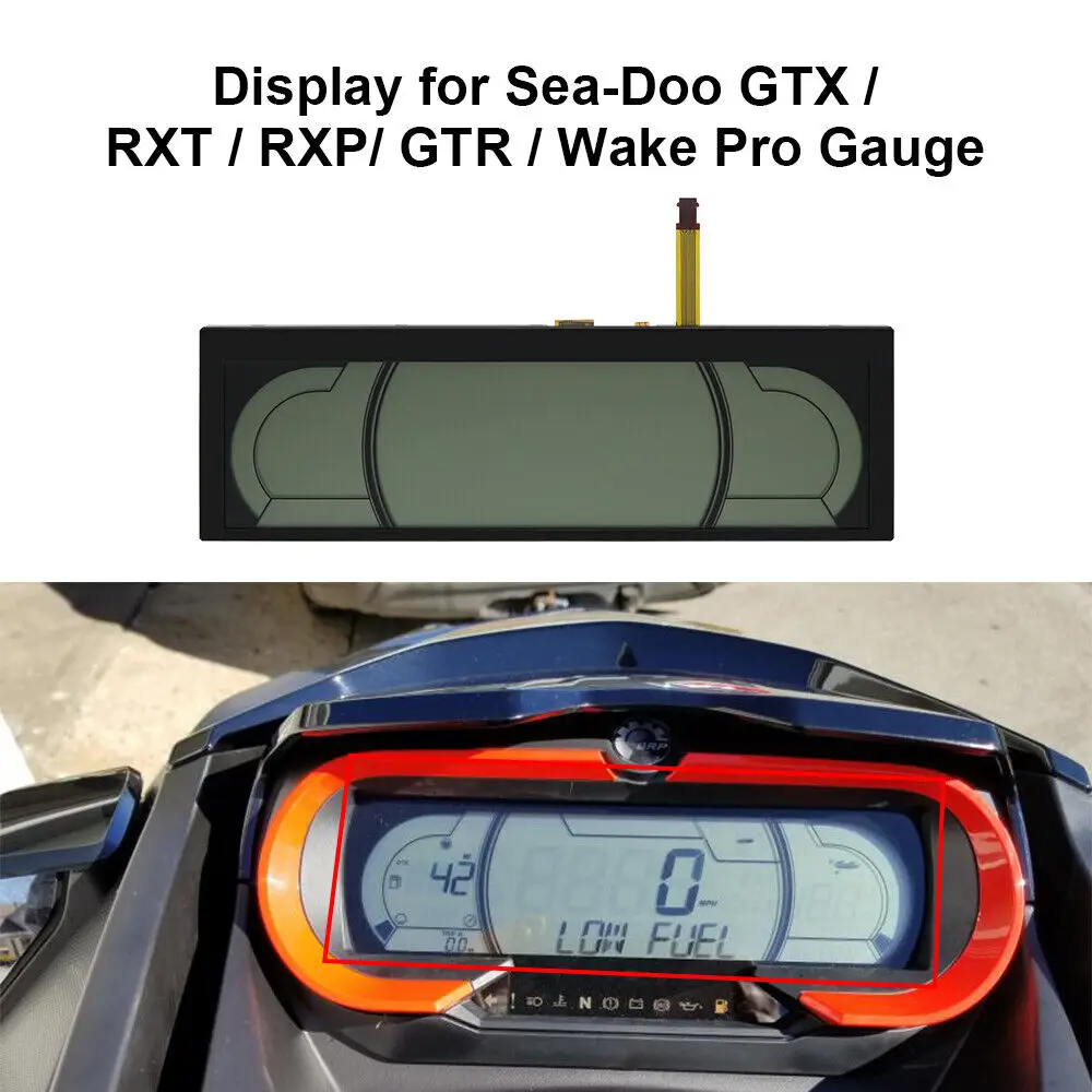 Display for Sea-Doo GTX RXT RXP GTR Wake Pro Gauge 278003432